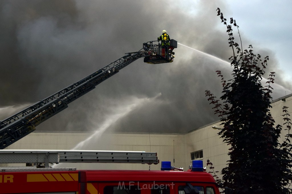 Grossbrand Halle Troisdorf Kriegsdorf Junkersring P145.JPG - Miklos Laubert